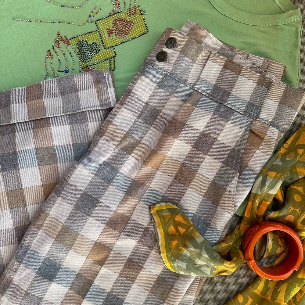 Vintage Levis pleated pants